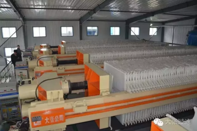 污水處理壓濾機 污水處理壓濾機