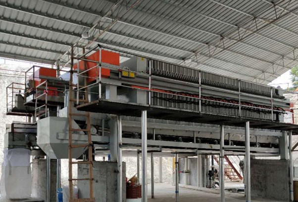 污泥壓濾機(jī) 污泥壓濾機(jī)