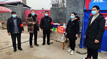 禹州市無(wú)梁鎮(zhèn)：愛心捐贈(zèng)匯聚“戰(zhàn)”疫力量